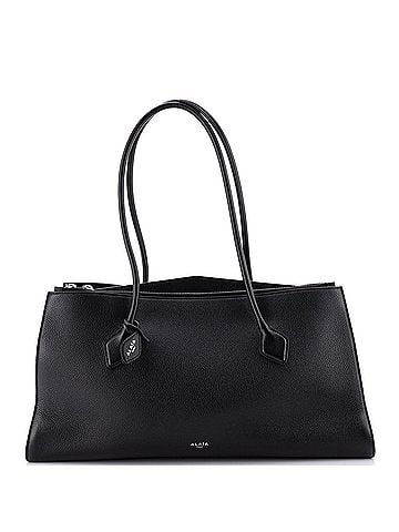Alaïa Le Teckel Zip Tote Leather Large (view 1)