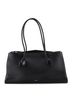 Alaïa 100% Leather Black Le Teckel Zip Tote Leather Large One size - photo 1