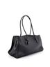 Alaïa 100% Leather Black Le Teckel Zip Tote Leather Large One size - photo 3