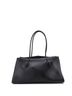 Alaïa 100% Leather Black Le Teckel Zip Tote Leather Large One size - photo 4