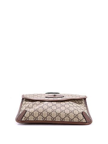 Gucci Neo Vintage Envelope Messenger GG Coated Canvas Medium (view 2)
