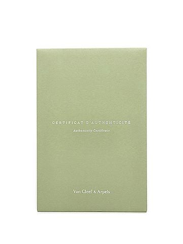 Van Cleef & Arpels Vintage Alhambra 5 Motifs Bracelet 18K White Gold and Mother of Pearl (view 2)