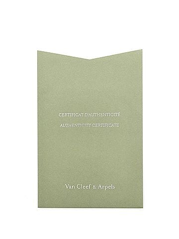 Van Cleef & Arpels Vintage Alhambra 5 Motifs Bracelet 18K Rose Gold (view 2)