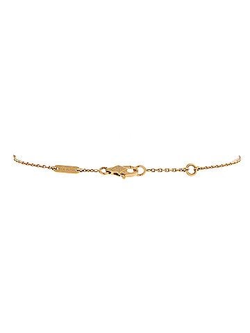 Van Cleef & Arpels Sweet Alhambra Butterfly Bracelet 18K Yellow Gold and Mother of Pearl (view 2)