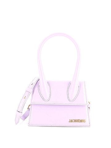 Jacquemus Le Chiquito Moyen Bag Leather Moyen (view 1)
