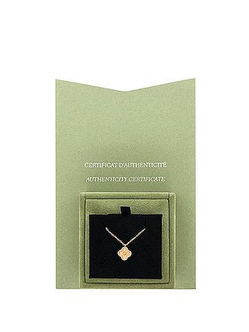 Van Cleef & Arpels Sweet Alhambra Pendant Necklace 18K Rose Gold (view 2)