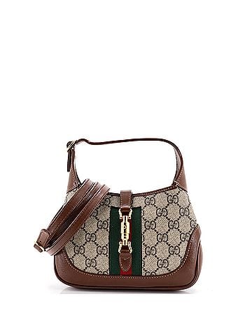 Gucci Jackie 1961 Hobo GG Coated Canvas Mini (view 1)