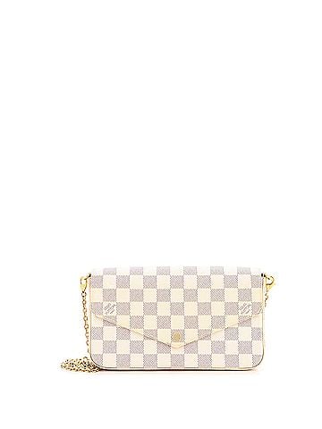 Louis Vuitton Felicie Pochette Damier (view 1)