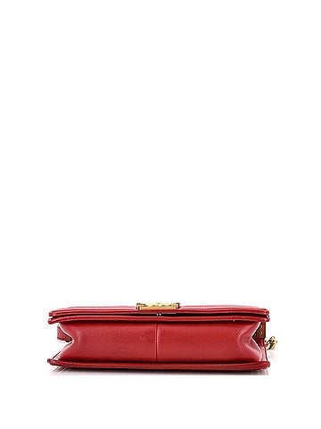 Chanel Boy Flap Bag Quilted Lambskin New Medium (view 2)