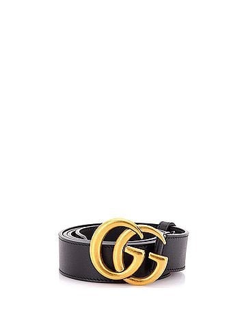 Gucci GG Marmont Belt Leather Medium (view 1)
