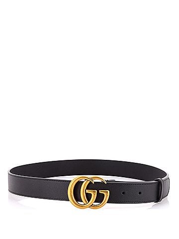 Gucci GG Marmont Belt Leather Medium (view 2)