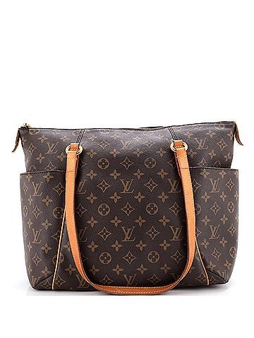 Louis Vuitton Totally Handbag Monogram Canvas MM (view 1)