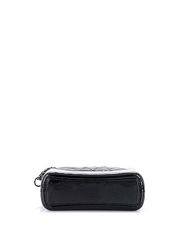Chanel Gabrielle Hobo Quilted Goatskin and Patent Medium (view 2)