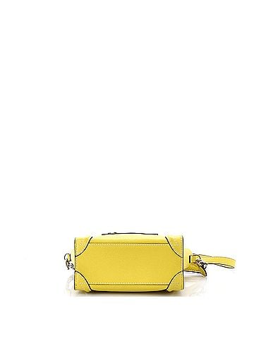 Céline Luggage Bag Grainy Leather Nano (view 2)