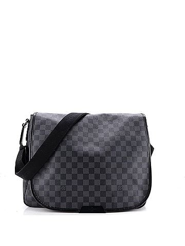 Louis Vuitton Daniel Messenger Bag Damier Graphite GM (view 1)