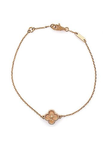 Van Cleef & Arpels Sweet Alhambra Bracelet 18K Rose Gold (view 1)