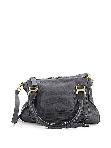 Chloé Marcie Satchel Leather Medium (view 1)