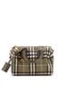 Burberry 100% Coatead Canvas Green Bowling Bag Check E-Canvas Mini One size - photo 1