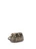 Burberry 100% Coatead Canvas Green Bowling Bag Check E-Canvas Mini One size - photo 3