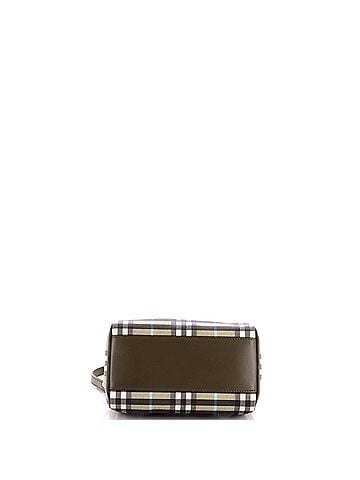 Burberry Bowling Bag Check E-Canvas Mini (view 2)