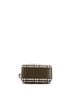 Burberry 100% Coatead Canvas Green Bowling Bag Check E-Canvas Mini One size - photo 2