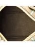 Burberry 100% Coatead Canvas Green Bowling Bag Check E-Canvas Mini One size - photo 5