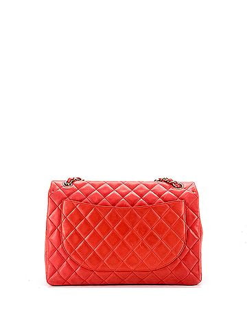 Chanel Vintage Classic Single Flap Bag Quilted Lambskin Maxi (view 2)