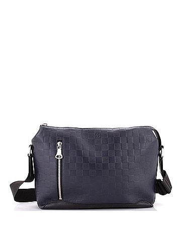 Louis Vuitton Discovery Messenger Bag Damier Infini Leather PM (view 1)