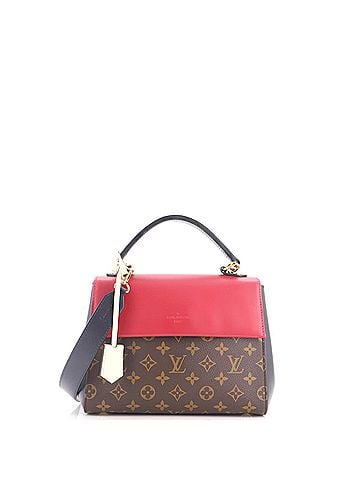 Louis Vuitton Cluny Top Handle Bag Monogram Canvas and Leather BB (view 1)