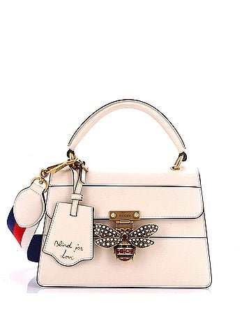Gucci Queen Margaret Top Handle Bag Leather Small (view 1)