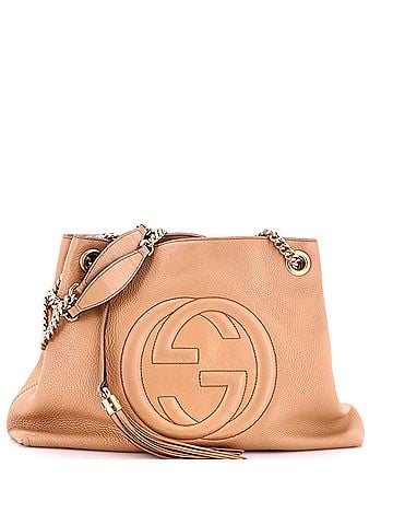 Gucci Soho Chain Strap Shoulder Bag Leather Medium (view 1)