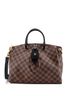 Louis Vuitton 100% Coatead Canvas Brown Odeon Tote Damier MM One size - photo 1