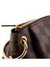 Louis Vuitton 100% Coatead Canvas Brown Odeon Tote Damier MM One size - photo 6
