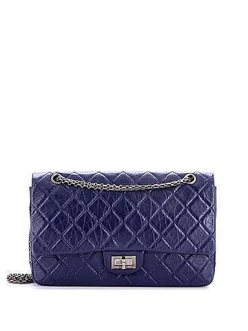 Chanel Reissue 2.55 Flap Bag Quilted Aged Calfskin 227 (view 1)