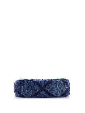 Chanel 19 Flap Bag Quilted Denim Medium (view 2)