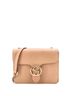 Gucci 100% Leather Tan Interlocking Shoulder Bag Leather Small One size - photo 1