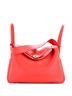 Hermès 100% Leather Pink Lindy Bag Clemence 30 One size - photo 1
