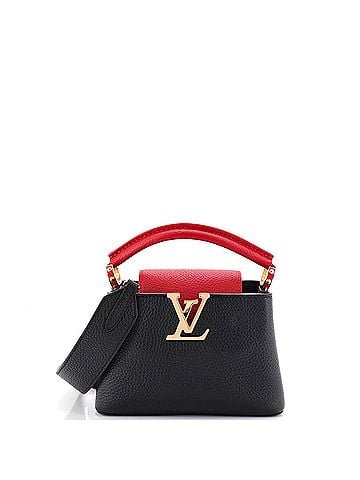 Louis Vuitton Capucines Bag Leather Mini (view 1)