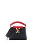 Louis Vuitton 100% Leather Multi Color Black Red Capucines Bag Leather Mini One size - photo 1