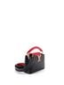 Louis Vuitton 100% Leather Multi Color Black Red Capucines Bag Leather Mini One size - photo 3