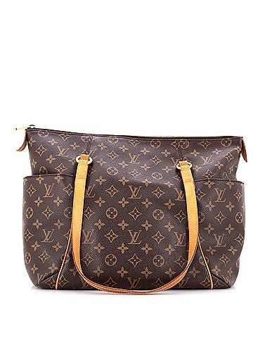 Louis Vuitton Totally Handbag Monogram Canvas MM (view 1)