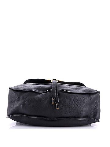 Chloé Marcie Shoulder Bag Leather Large (view 2)