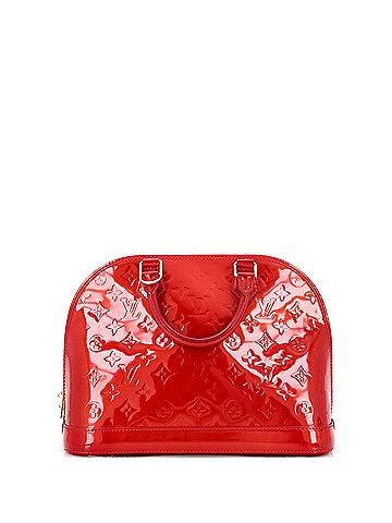 Louis Vuitton Alma Handbag Monogram Vernis PM (view 1)
