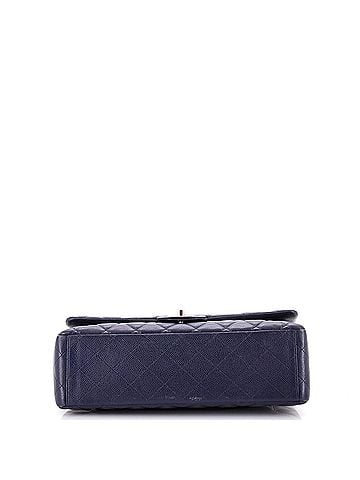 Chanel Classic Double Flap Bag Quilted Caviar Maxi (view 2)