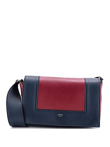 Céline Frame Shoulder Bag Leather Medium (view 1)