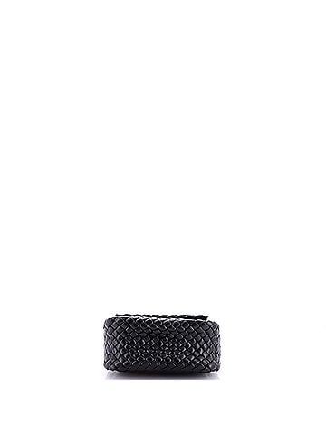 Bottega Veneta Cobble Flap Shoulder Bag Padded Intrecciato Leather Small (view 2)