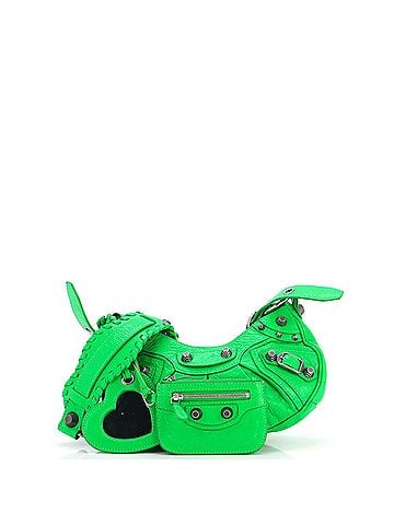Balenciaga Le Cagole Giant Studs Shoulder Bag Leather XS (view 1)
