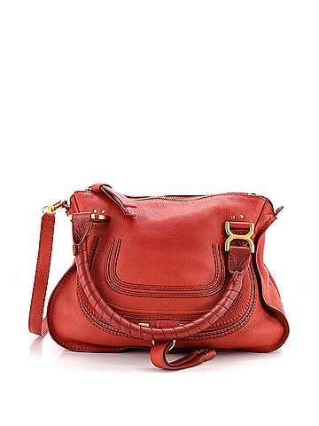 Chloé Marcie Satchel Leather Medium (view 1)