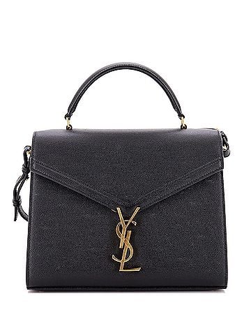 Saint Laurent Cassandra Top Handle Bag Leather Medium (view 1)