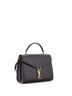 Saint Laurent 100% Leather Black Cassandra Top Handle Bag Leather Medium One size - photo 3